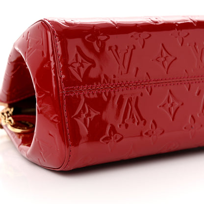 Louis Vuitton Vernis Brea PM Pomme D'Amour 8 of 9