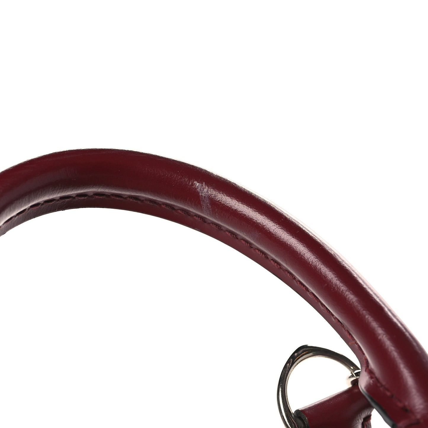 Epi Tri-Color Alma BB Vanilla Fuchsia Black