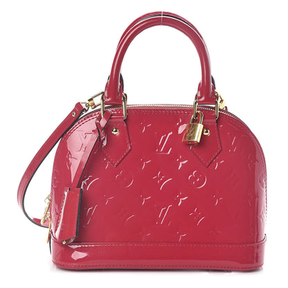 Louis Vuitton Vernis Alma BB Rose Indien 1 of 9
