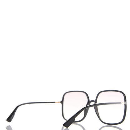 Christian Dior Acetate So Stellaire 1 Sunglasses Black 4 of 8