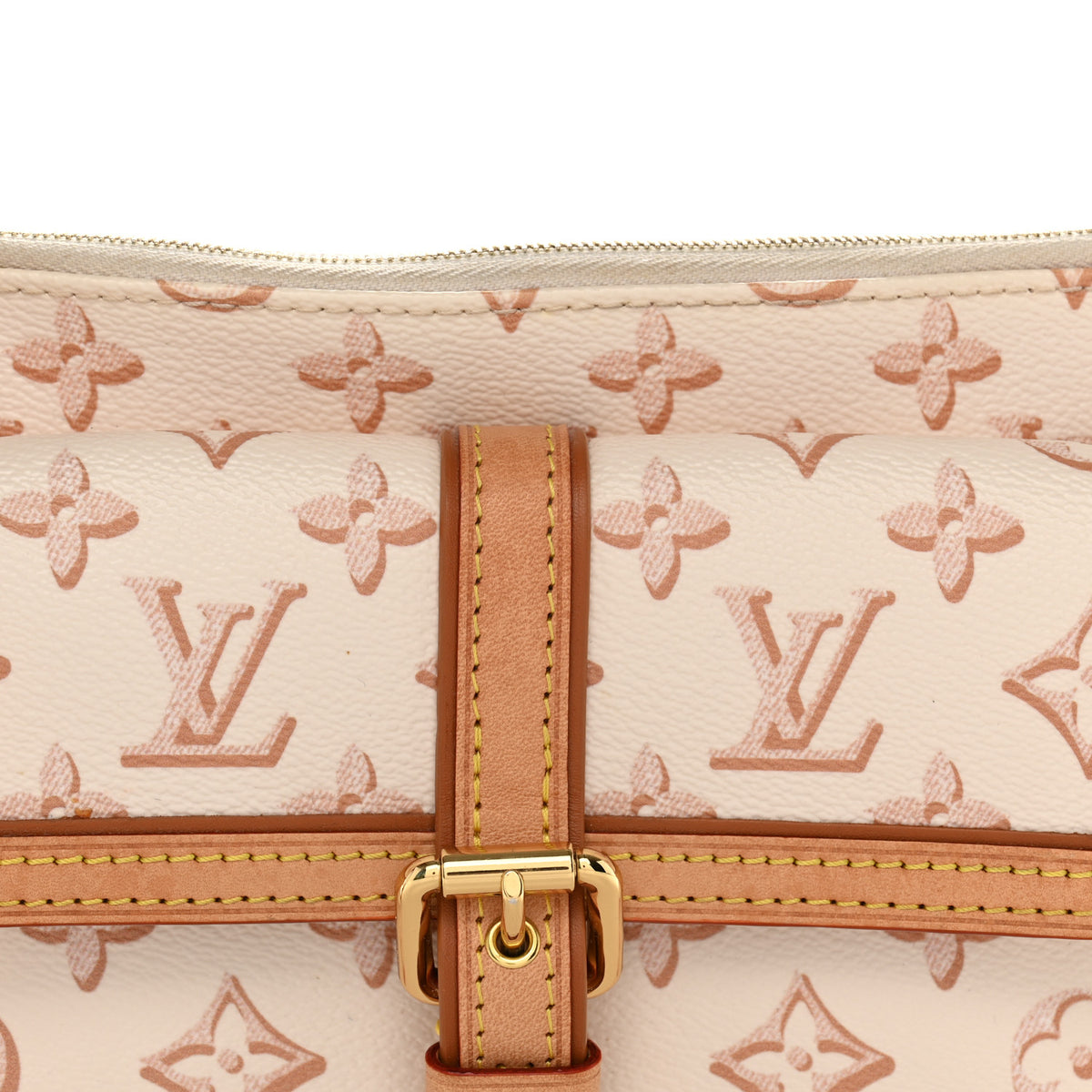 Louis Vuitton Monogram Fall For You Maxi Multi Pochette Accessories Beige Clair 7 of 9