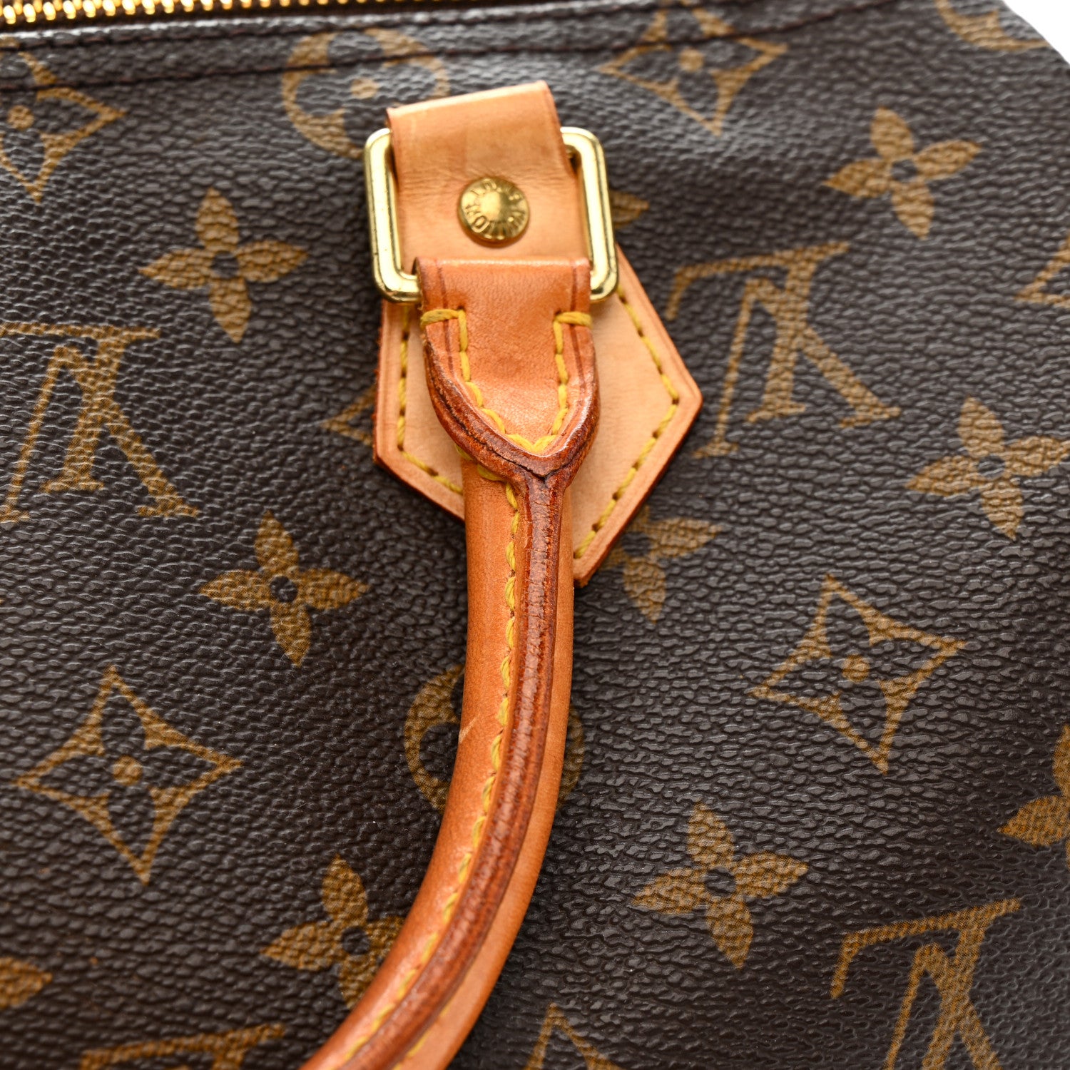 Louis Vuitton Monogram Speedy 25 14 of 19