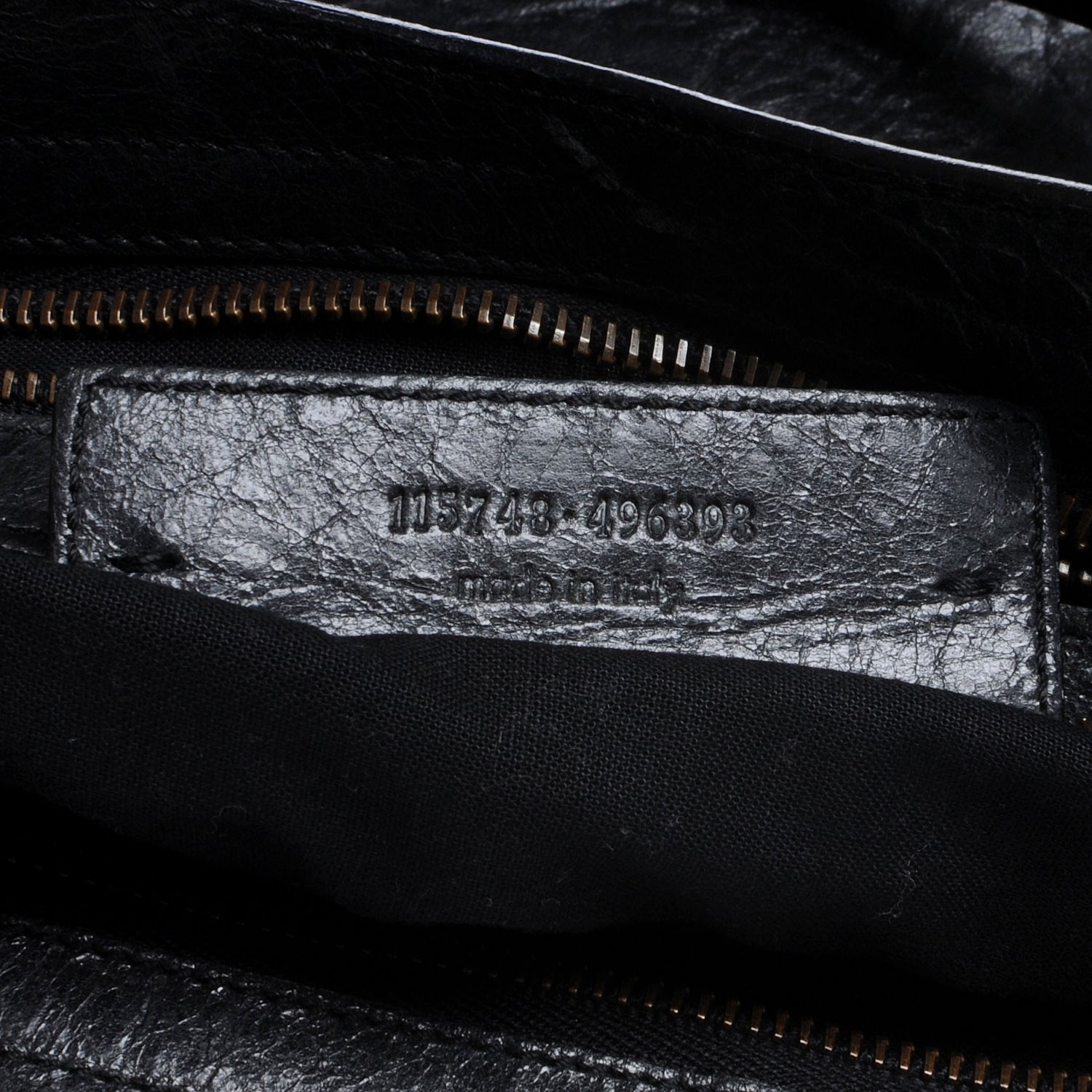 Balenciaga Agneau City Black 9 of 9