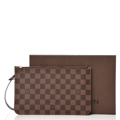 Louis Vuitton Damier Ebene Neverfull MM GM Pochette 8 of 8