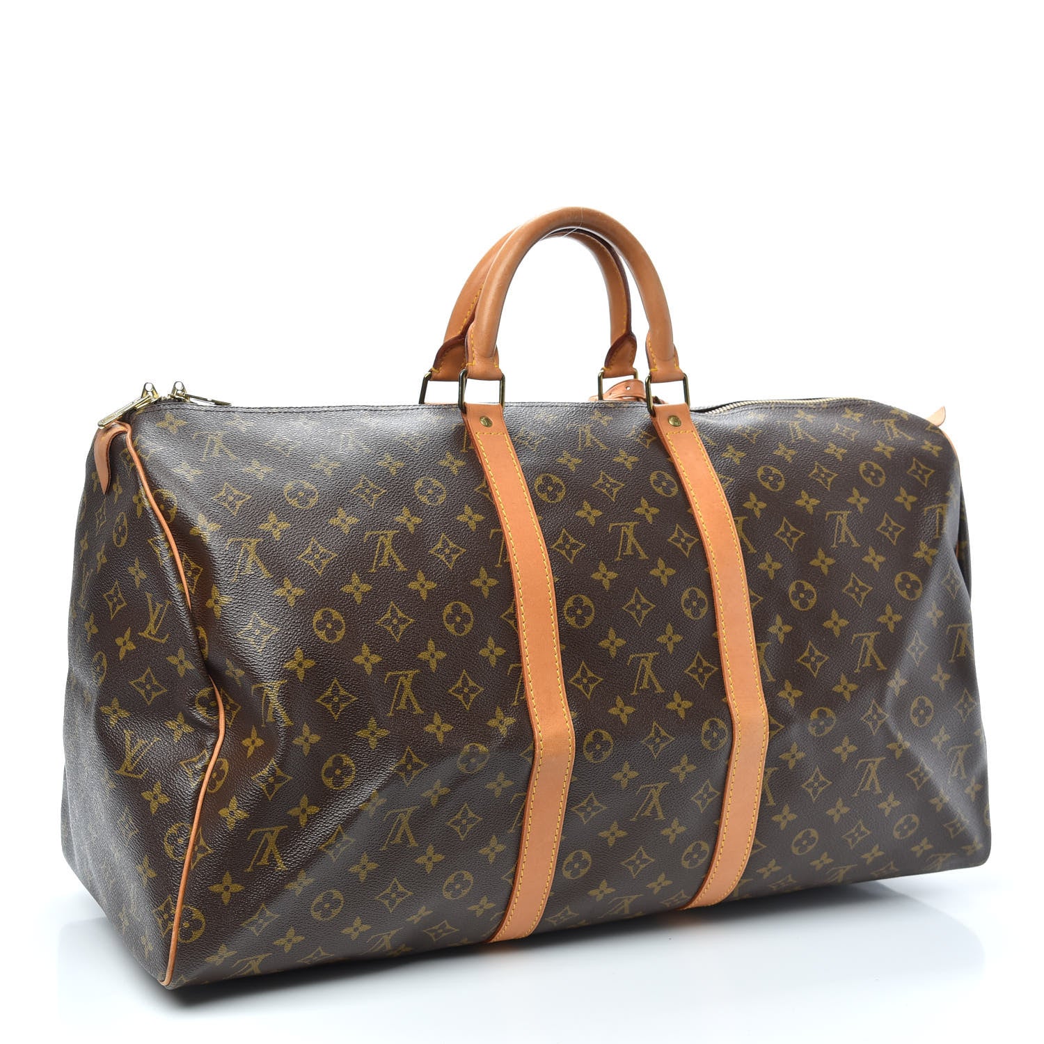 Louis Vuitton Monogram Keepall 55 2 of 9
