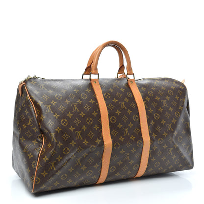 Louis Vuitton Monogram Keepall 55 2 of 9