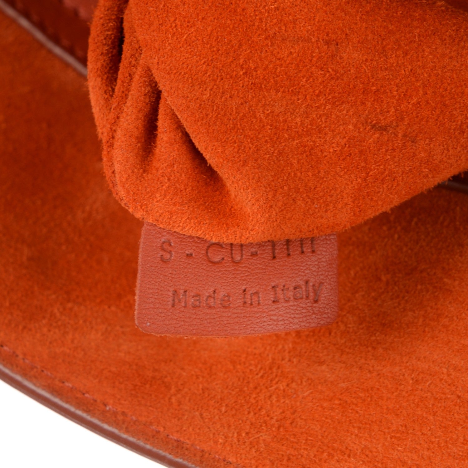 Celine Supple Calfskin Large Phantom Luggage Orange 8 of 8