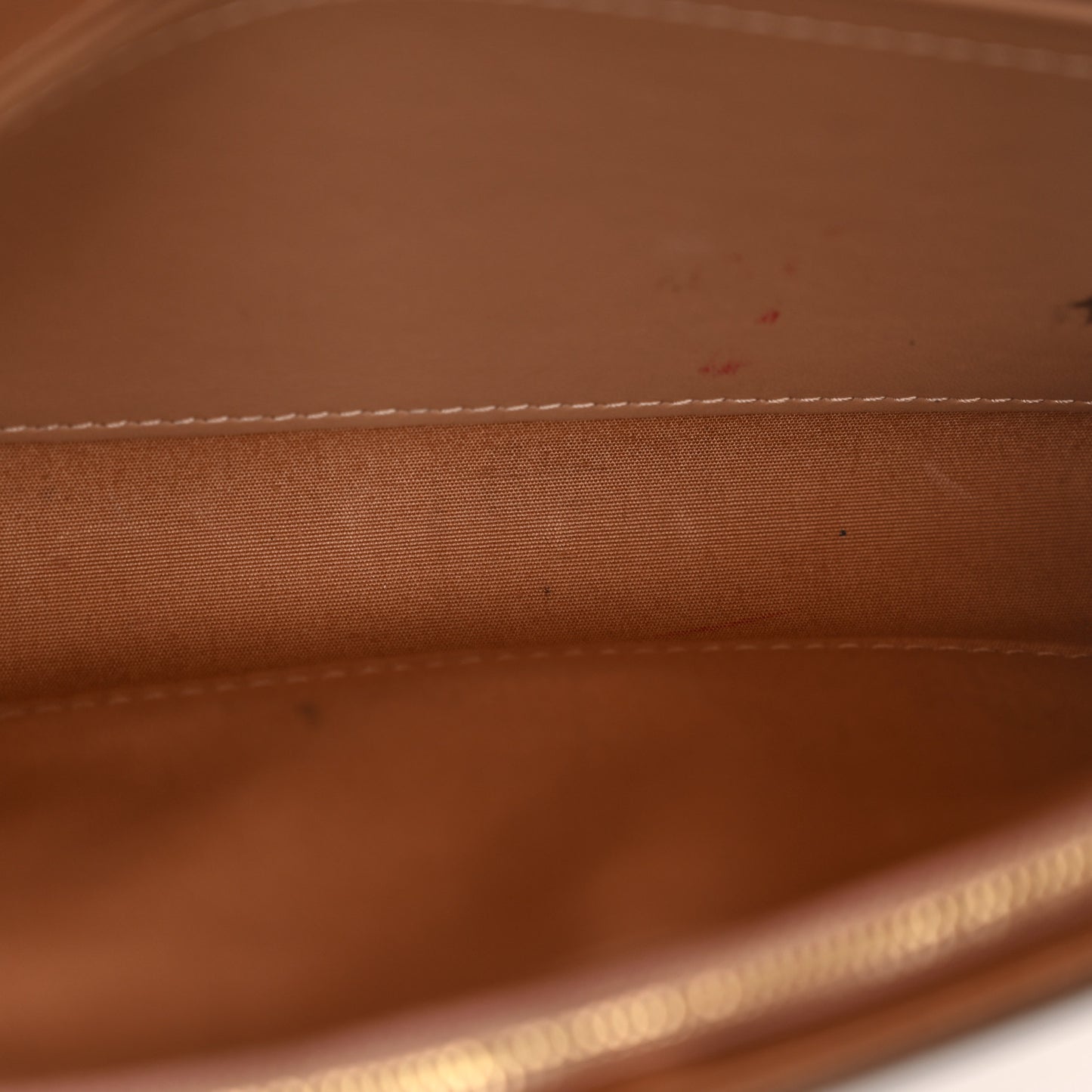 Patent Louise EW Clutch NM Nude
