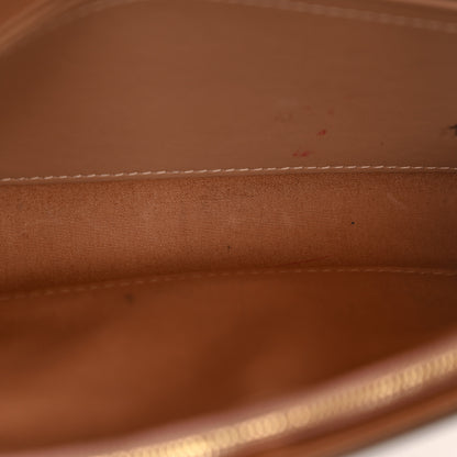 Louis Vuitton Patent Louise EW Clutch NM Nude 11 of 14