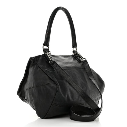 Givenchy Calfskin Patchwork Small Pandora Black 3 of 17
