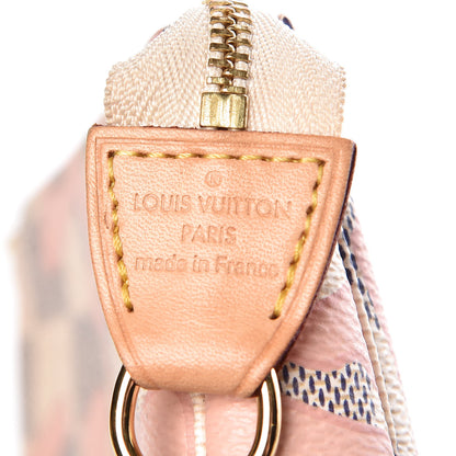 Louis Vuitton Damier Azur Tahitienne Mini Pochette Accessories 6 of 7