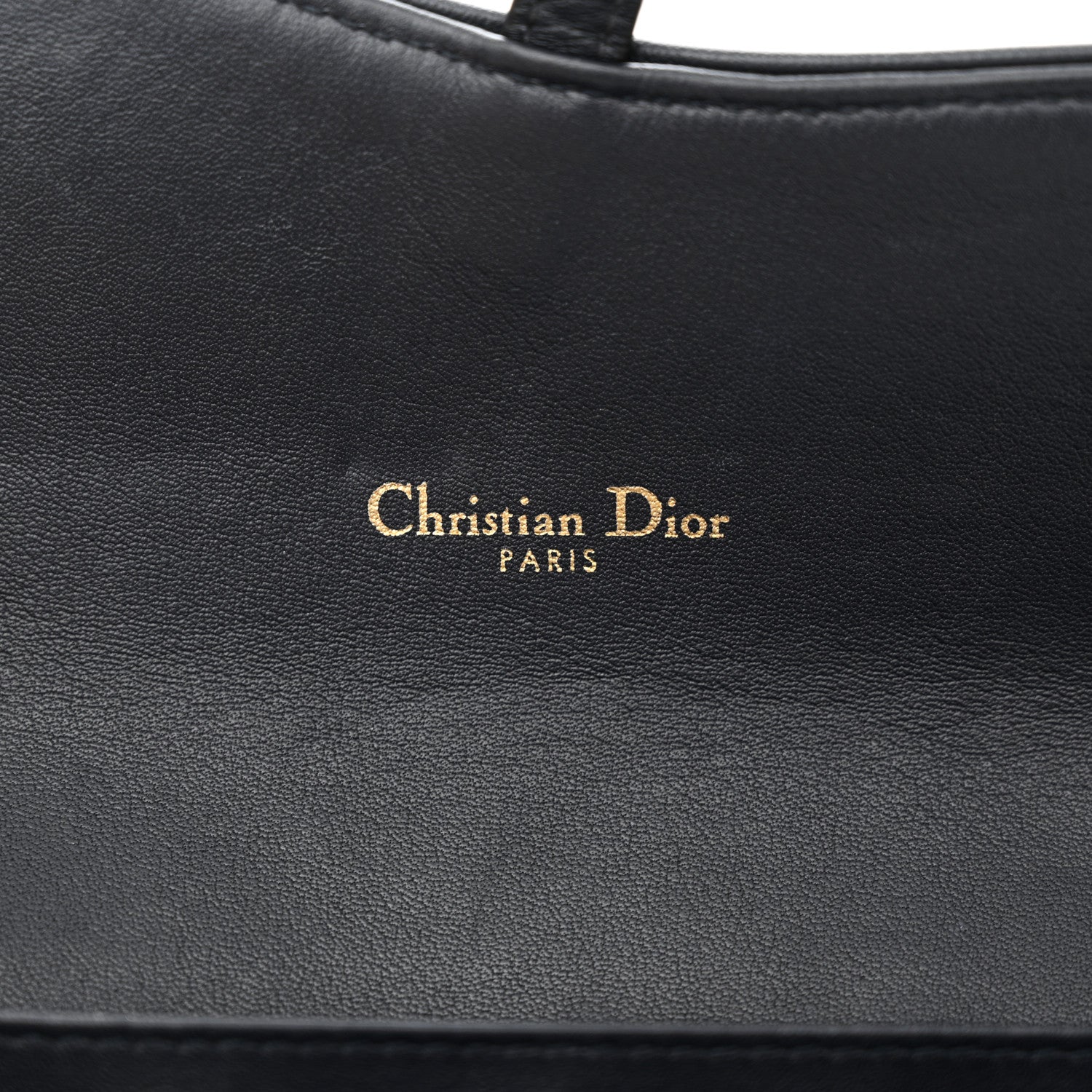 Christian Dior Oblique Saddle Chain Wallet Blue 8 of 14