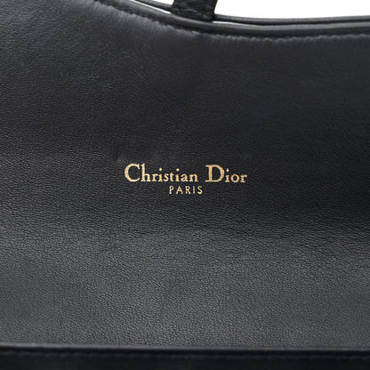 Christian Dior Oblique Saddle Chain Wallet Blue 8 of 14