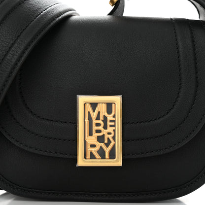 Mulberry Silky Calfskin Mini Sadie Satchel Black 9 of 11