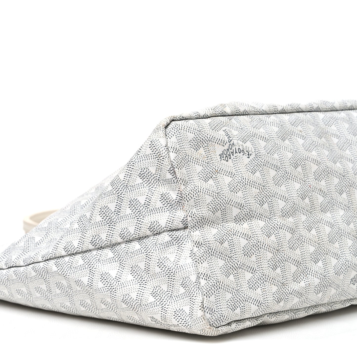 Goyardine Saint Louis PM White