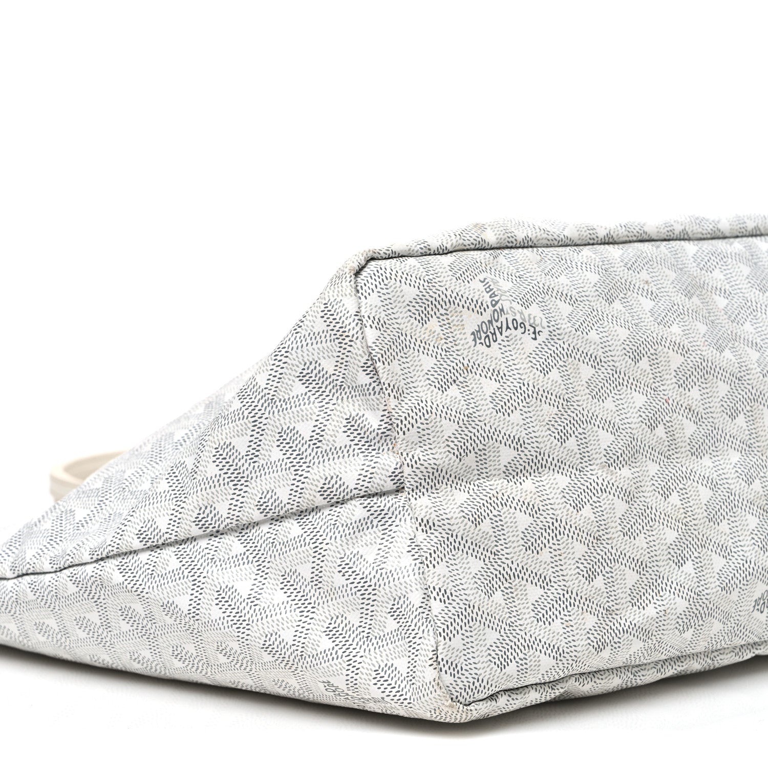 Goyard Goyardine Saint Louis PM White 10 of 12