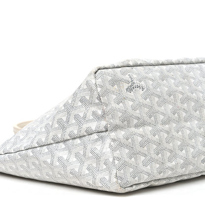 Goyard Goyardine Saint Louis PM White 10 of 12