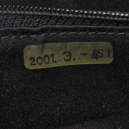 Chanel Nylon Medium Travel Flap Black 7 of 12