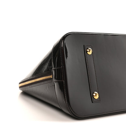 Louis Vuitton Vernis Alma MM Amarante 7 of 9