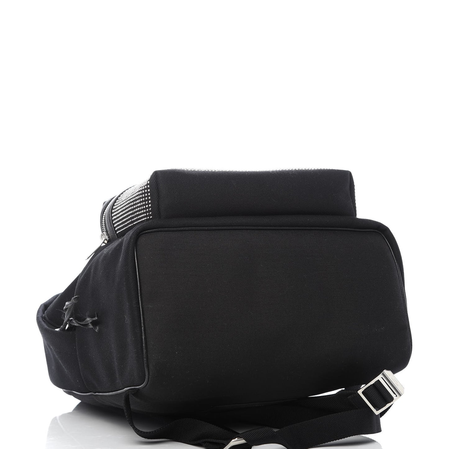 Canvas City Studded Backpack Black