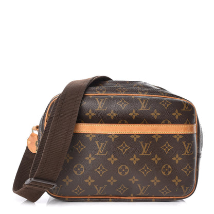 Louis Vuitton Monogram Reporter PM 1 of 19