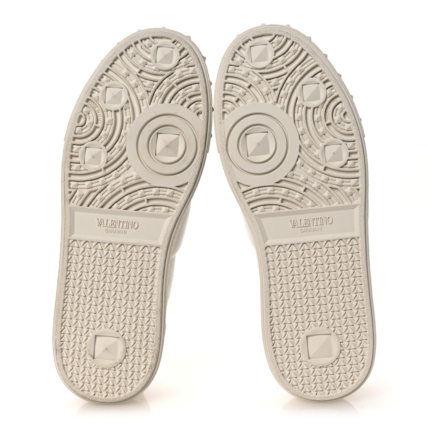 Calfskin Upvillage Sneakers 37 White