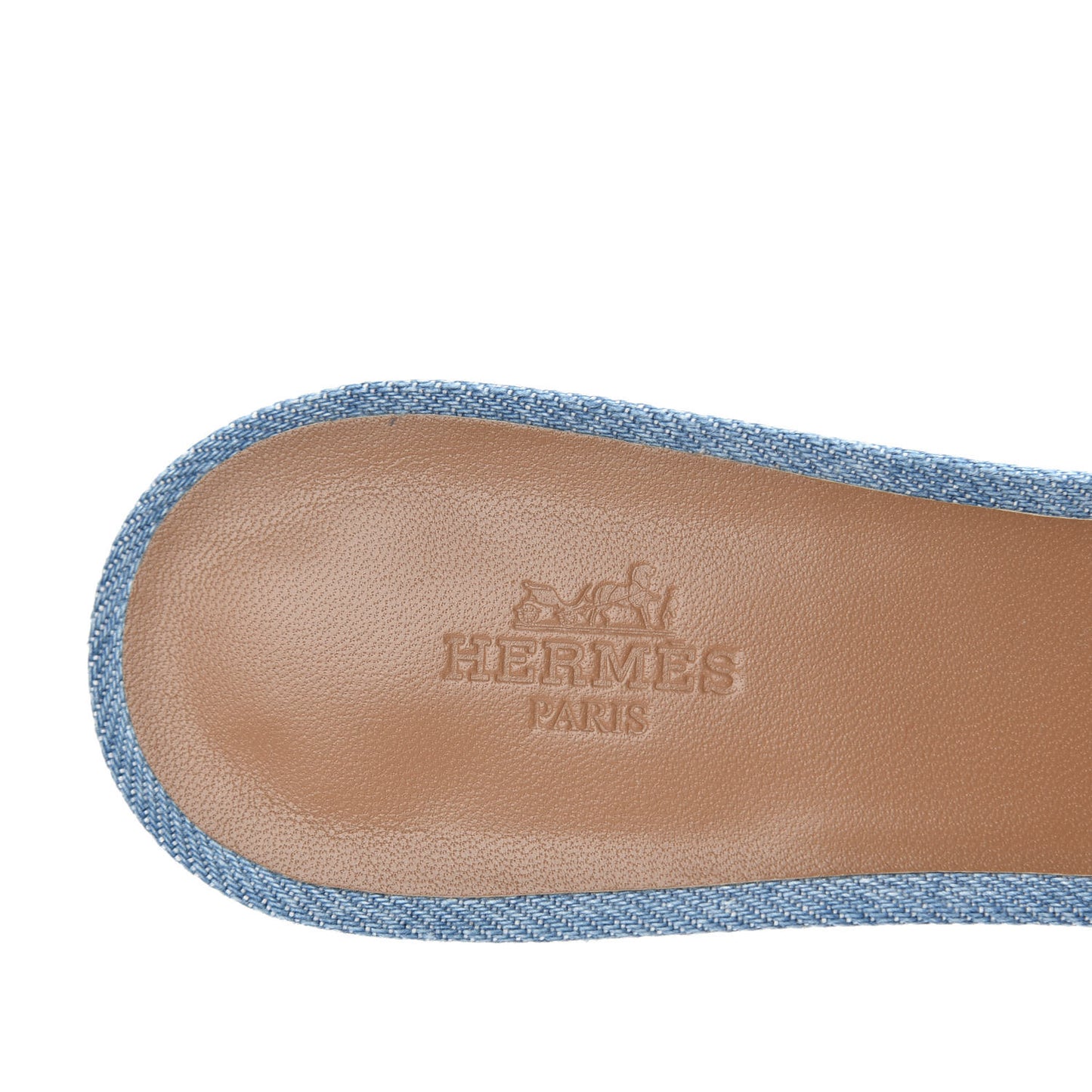 Denim Oasis Sandals 39 Bleu Clair
