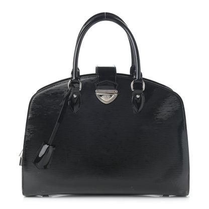 Louis Vuitton Electric Epi Pont-Neuf GM Black 1 of 9