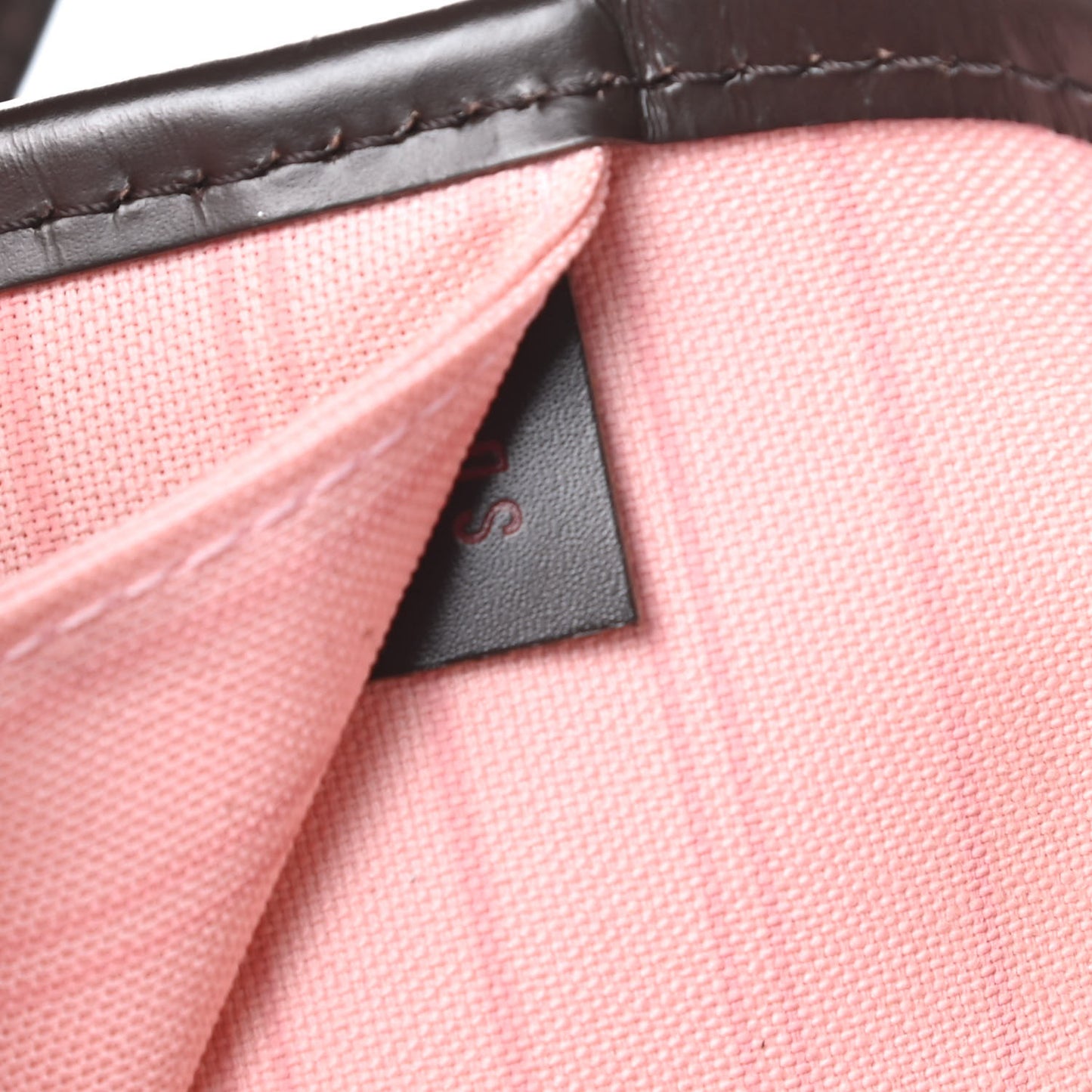 Damier Ebene Neo Neverfull MM Rose Ballerine