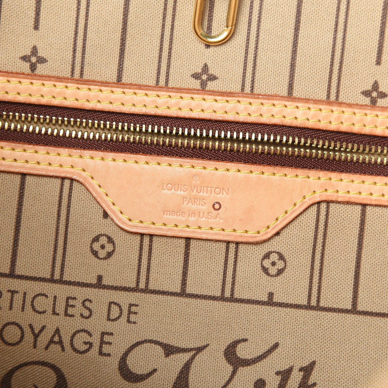 Louis Vuitton Monogram Neverfull MM 6 of 15