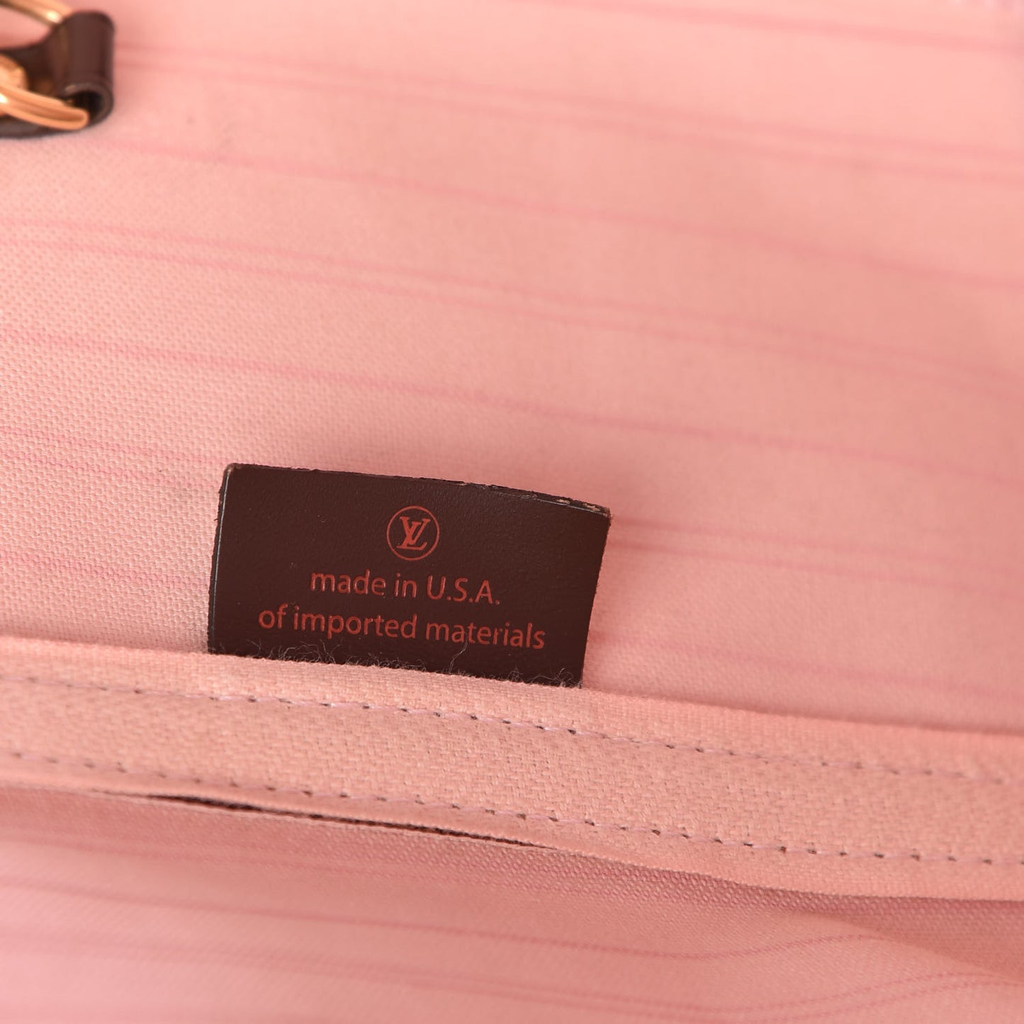 Damier Ebene Neo Neverfull MM Rose Ballerine