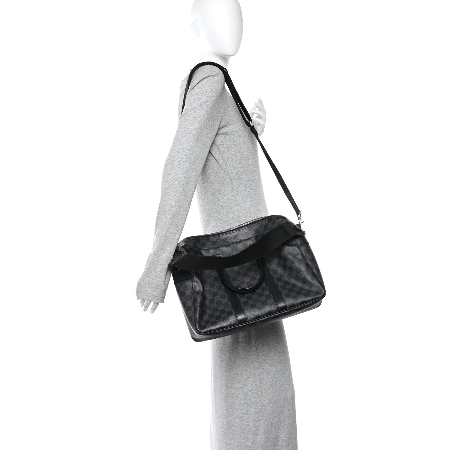 Louis Vuitton Damier Graphite Icare NM 2 of 9