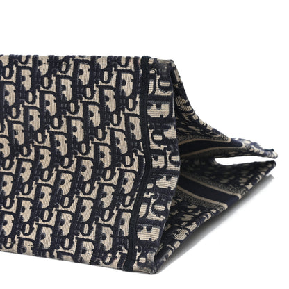Christian Dior Oblique Large Book Tote Blue Multicolor 10 of 10
