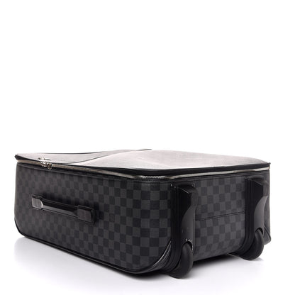 Louis Vuitton Damier Graphite Pegase 55 4 of 11