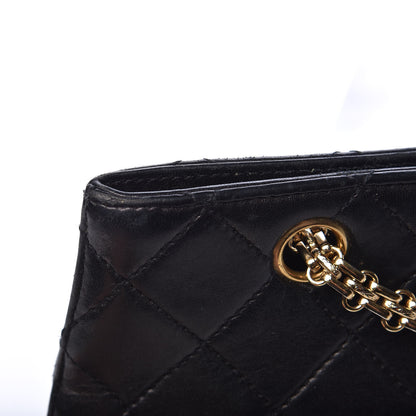 Chanel Lambskin Quilted Tote Black 13 of 13