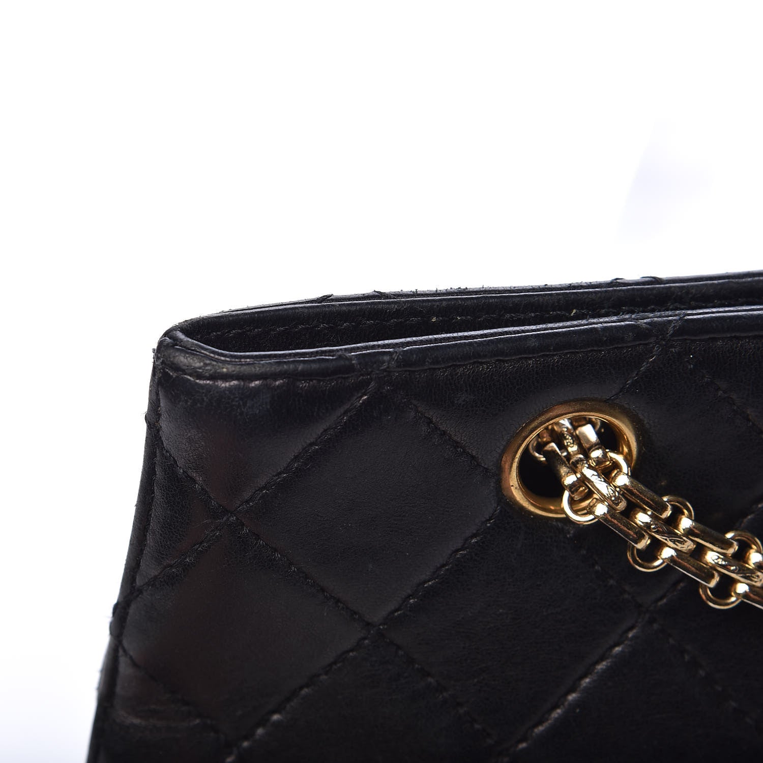 Chanel Lambskin Quilted Tote Black 13 of 13