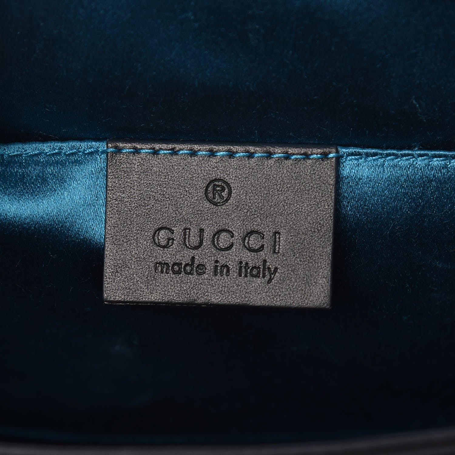 Gucci Suede Patent GG Web Small Ophidia Chain Shoulder Bag Black 6 of 13
