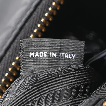 Prada Nylon Re-Edition 2005 Shoulder Bag Black 7 of 10