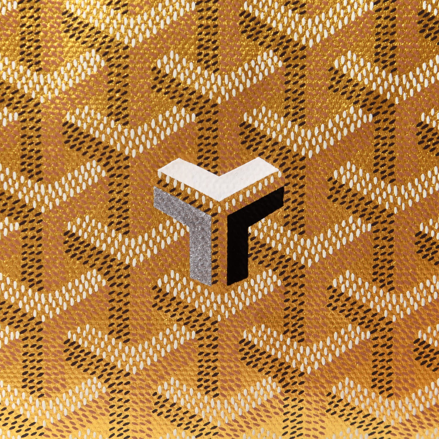 Goyard Goyardine Precious Metals Saint Louis PM Gold 8 of 11