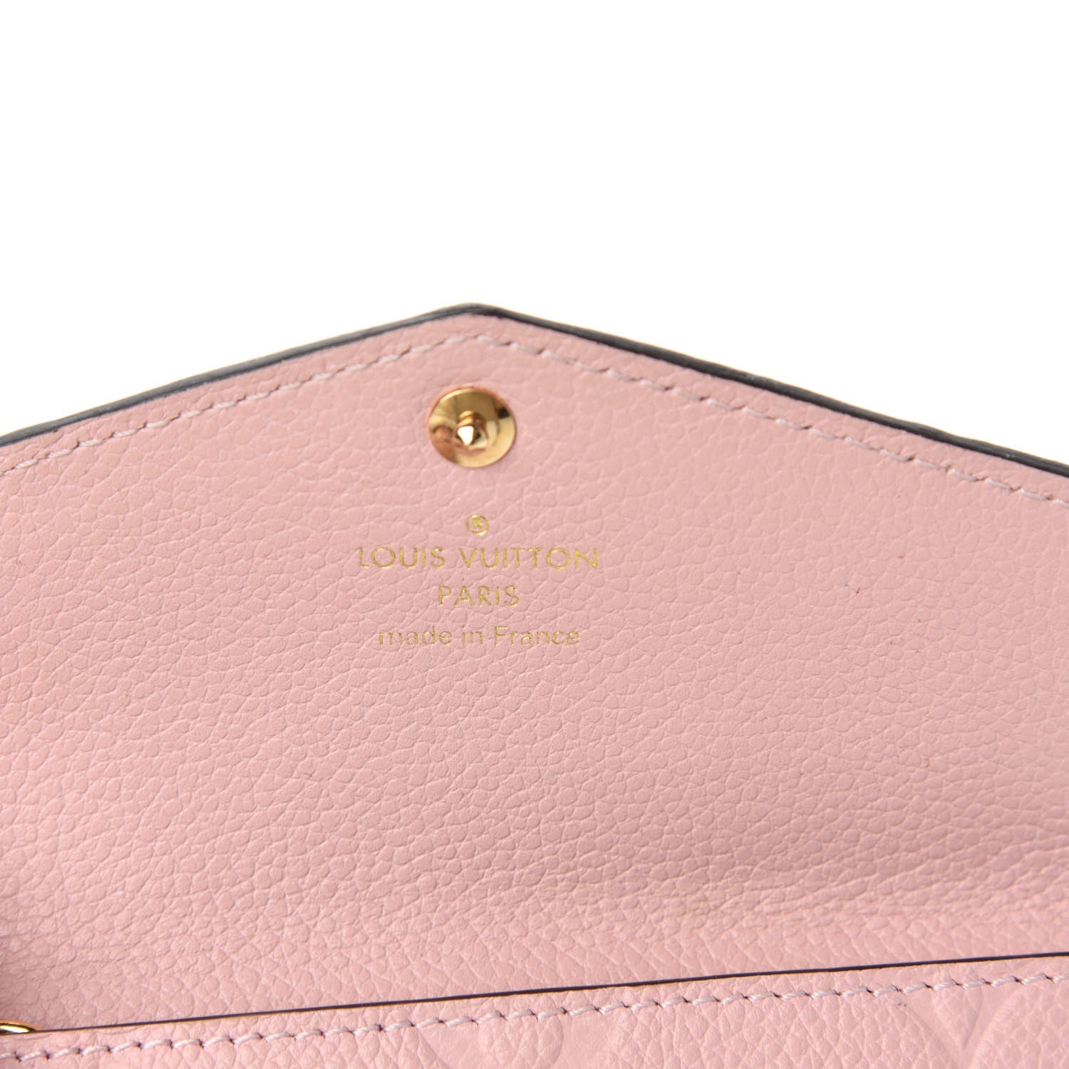 Louis Vuitton Empreinte Key Pouch Rose Ballerine 6 of 7
