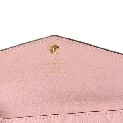 Louis Vuitton Empreinte Key Pouch Rose Ballerine 6 of 7