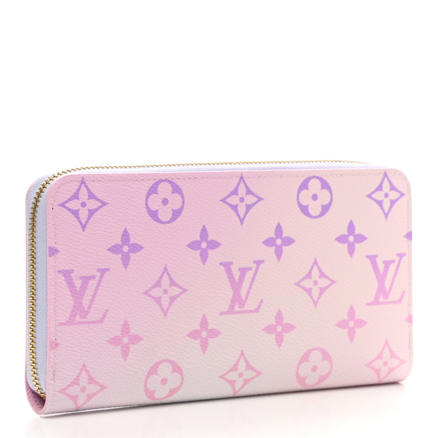 Louis Vuitton Monogram Giant Spring In The City Zippy Wallet Sunrise Pastel 3 of 7