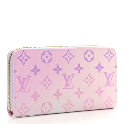 Louis Vuitton Monogram Giant Spring In The City Zippy Wallet Sunrise Pastel 3 of 7