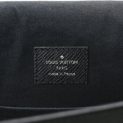 Louis Vuitton Taiga Roman PM Messenger Black 6 of 15