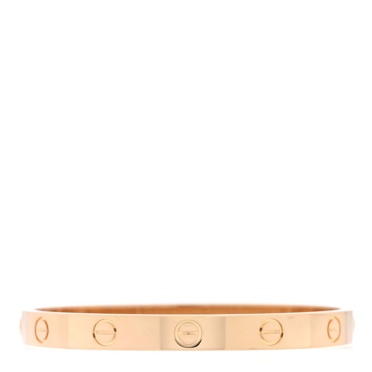 Cartier 18K Yellow Gold LOVE Bracelet 16 2 of 9