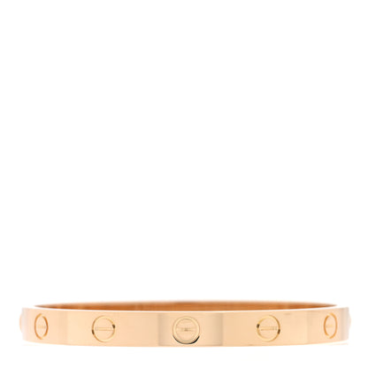 Cartier 18K Yellow Gold LOVE Bracelet 16 2 of 9