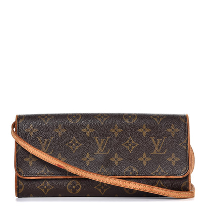 Louis Vuitton Monogram Pochette Twin GM 1 of 11