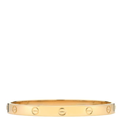 Cartier 18K Yellow Gold LOVE Bracelet 18 2 of 5