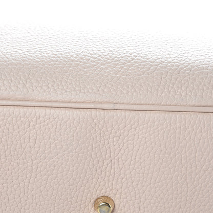 Christian Dior Bullcalf Large Diorissimo Tote Rose Poudre 15 of 22