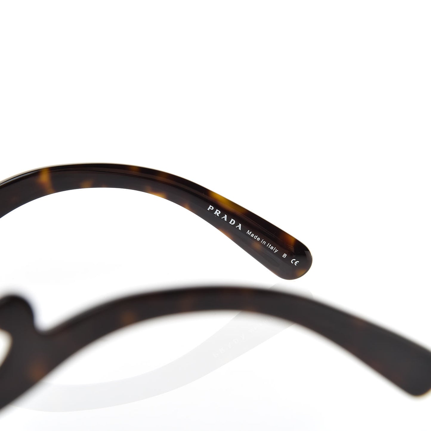 Acetate Baroque Sunglasses SPR 27O Tortoise